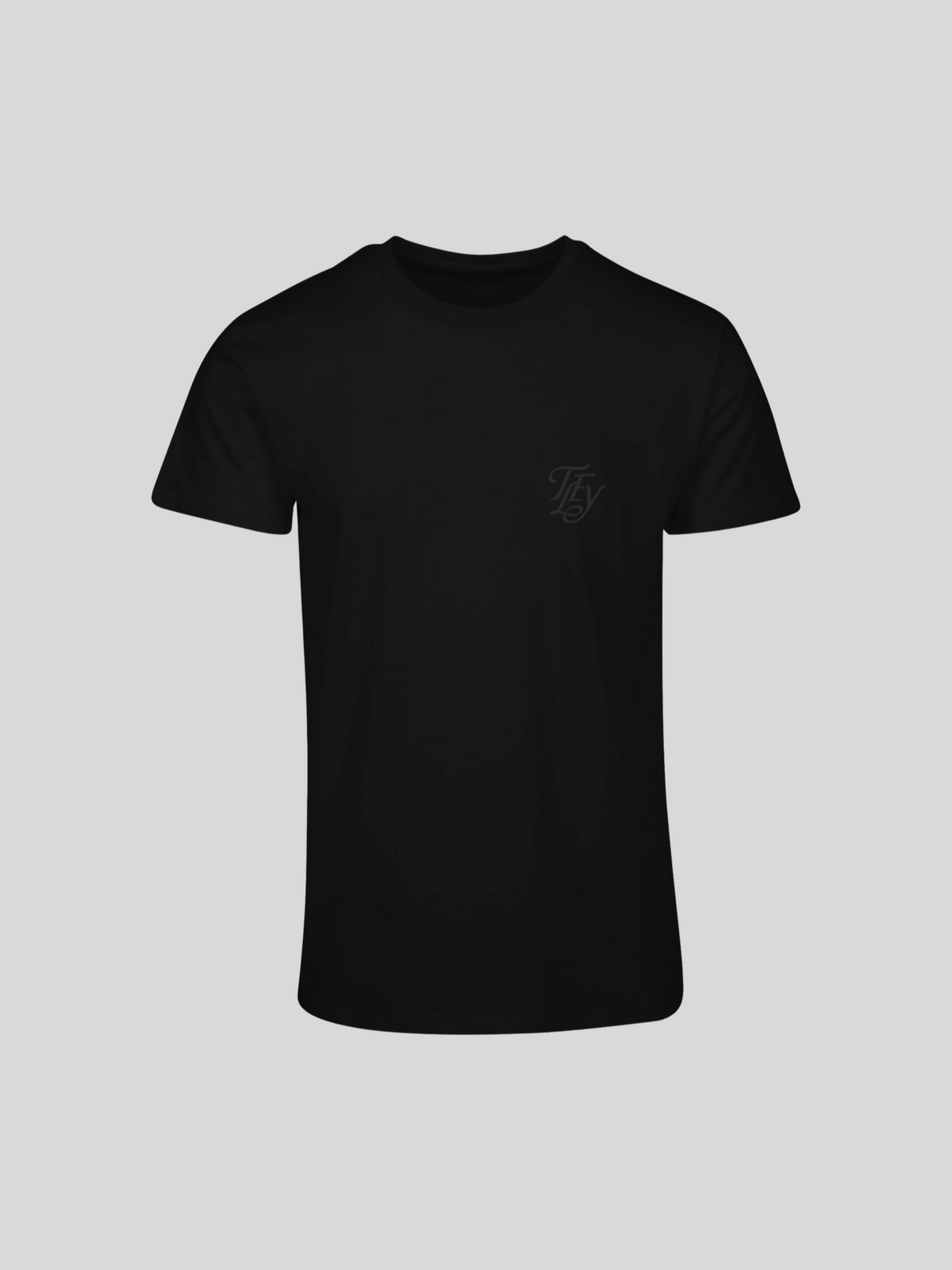 183/26 - YOU‘RE SMART BLACK SHIRT