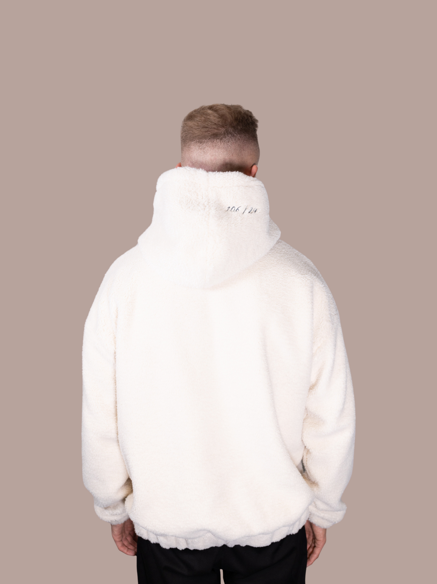 106/24 - YOU‘RE CUSHY FELL HOODIE