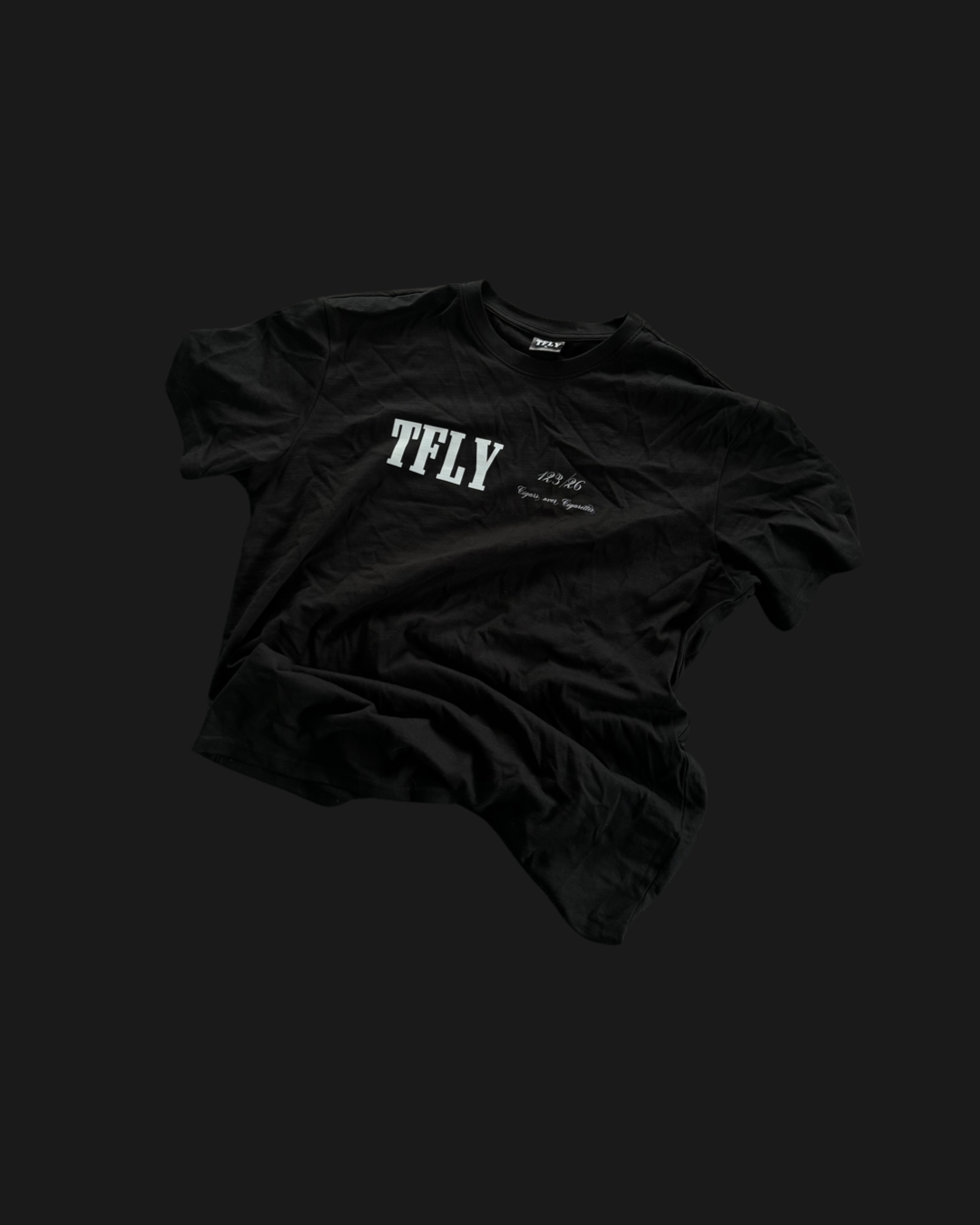 123/26 - BURN MARK KNITTED SHIRT