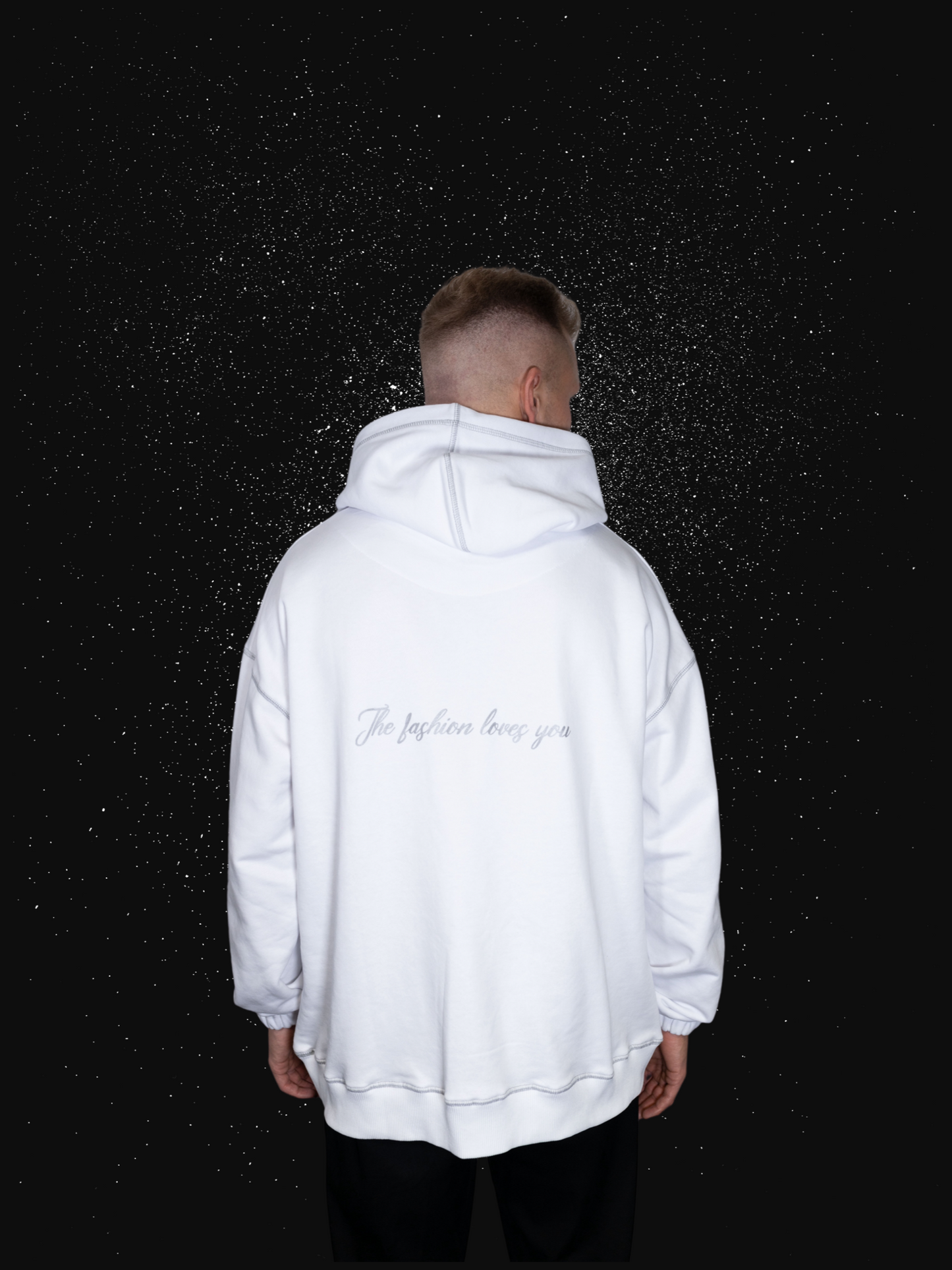 104/24 - YOU‘RE SPARKLING HOODIE