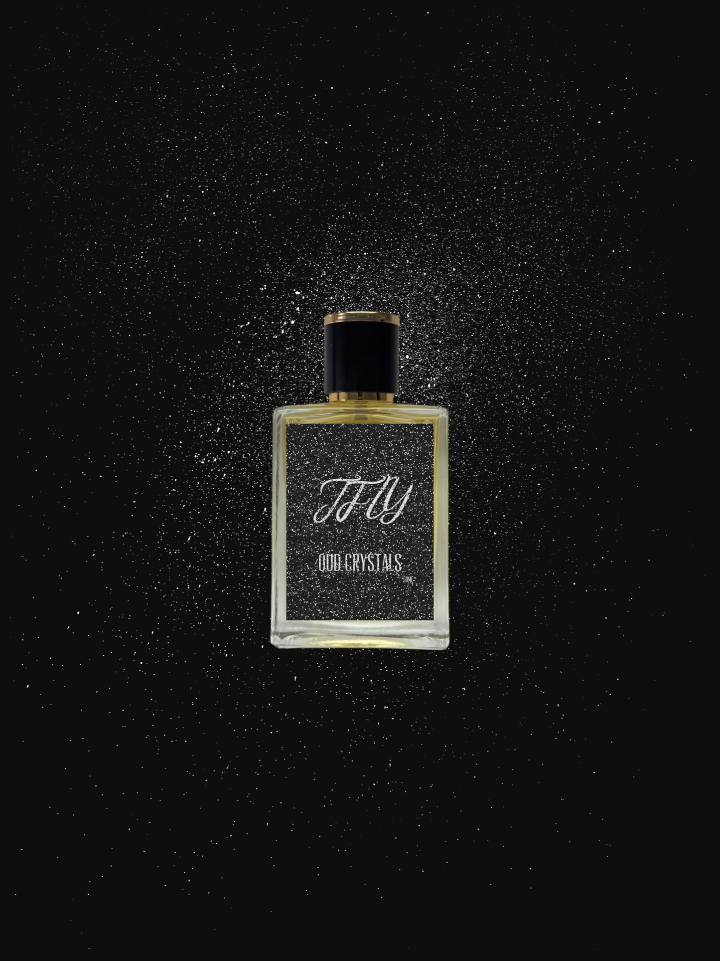 TFLY EAU DE PARFUM „OUD CRYSTALS“ THE SILVER ESSENCE