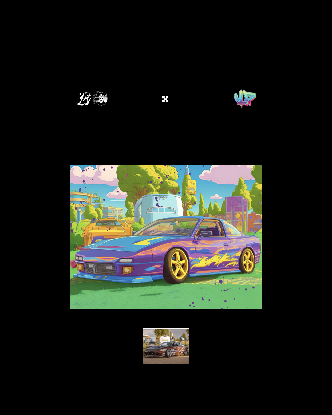 TFLY ART FOR MOTORSPORT Creation