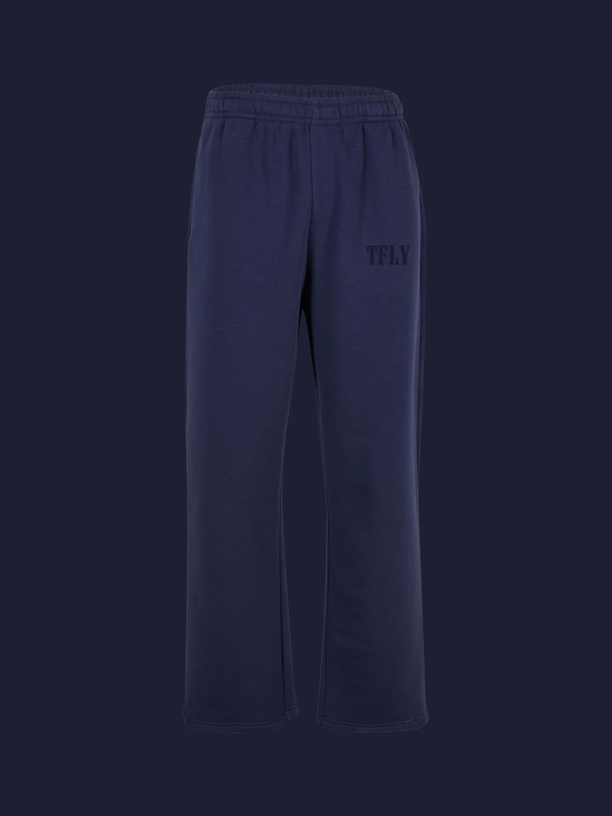 136/26 - TFLY KEY PANTS VINTAGE BLUE