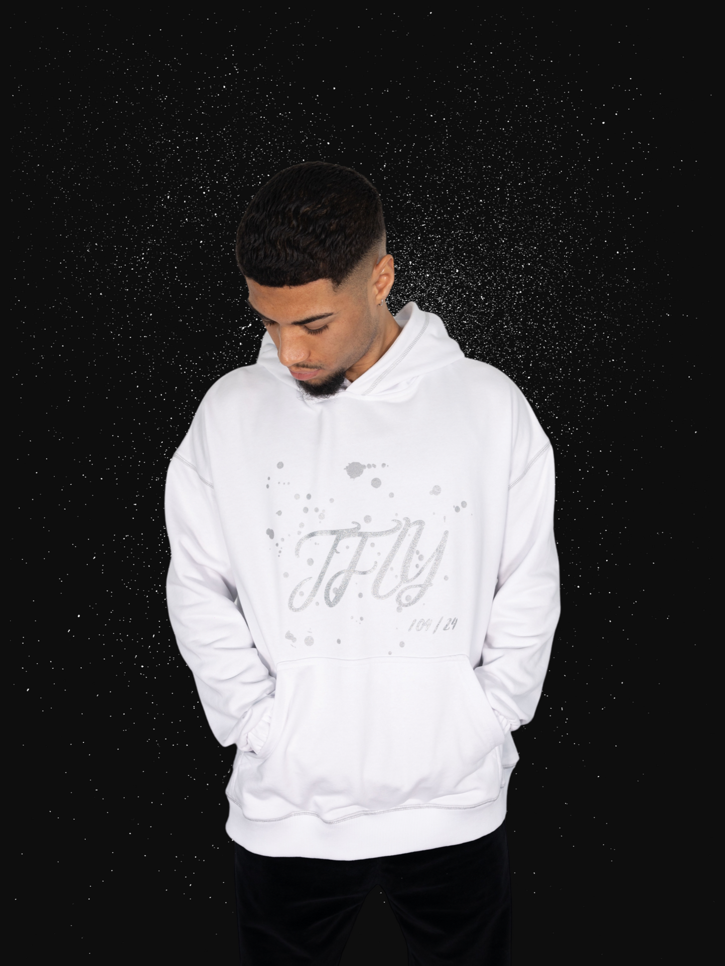 104/24 - YOU‘RE SPARKLING HOODIE