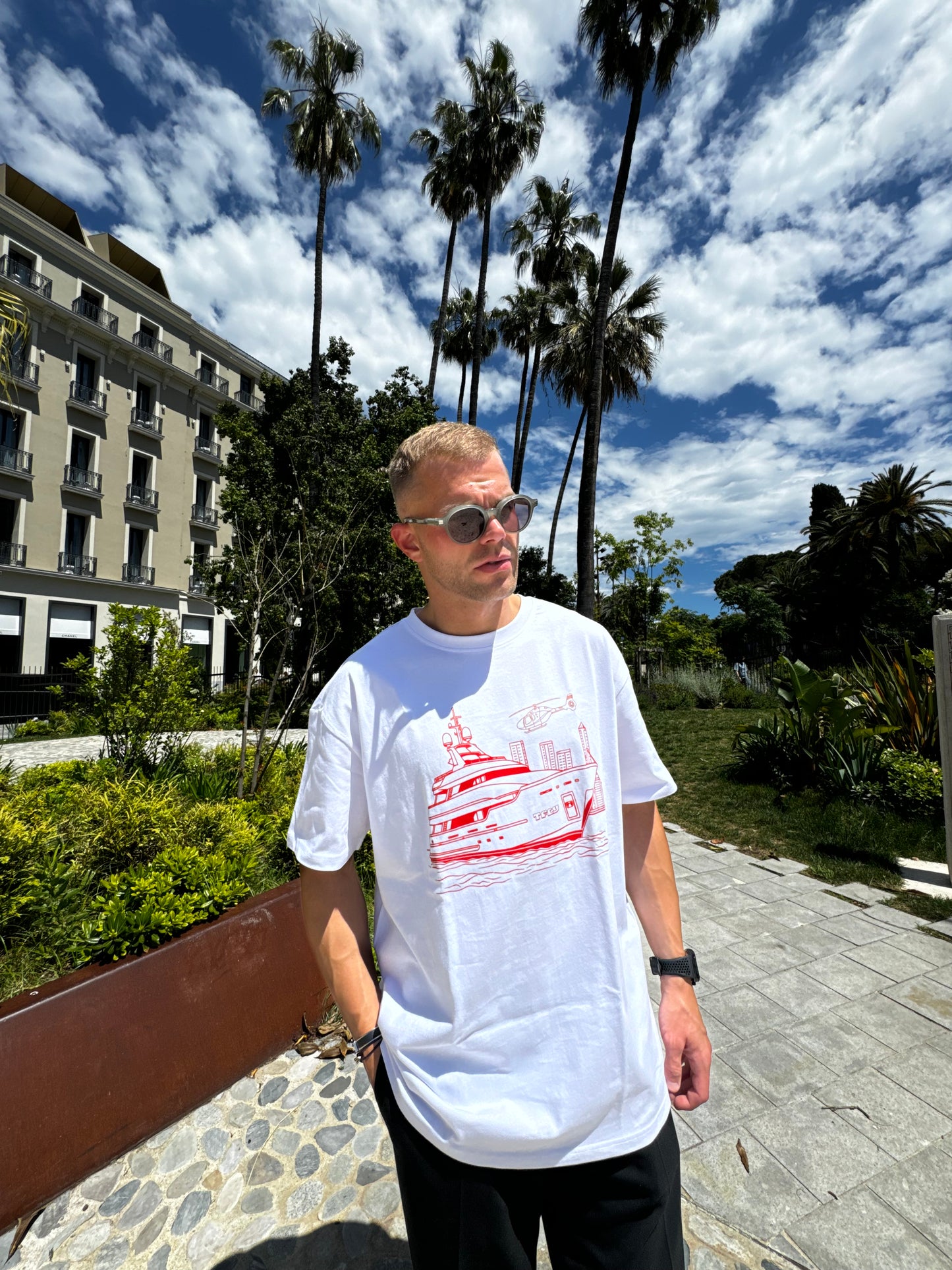 122/25 - YOU‘RE IN MONACO SHIRT