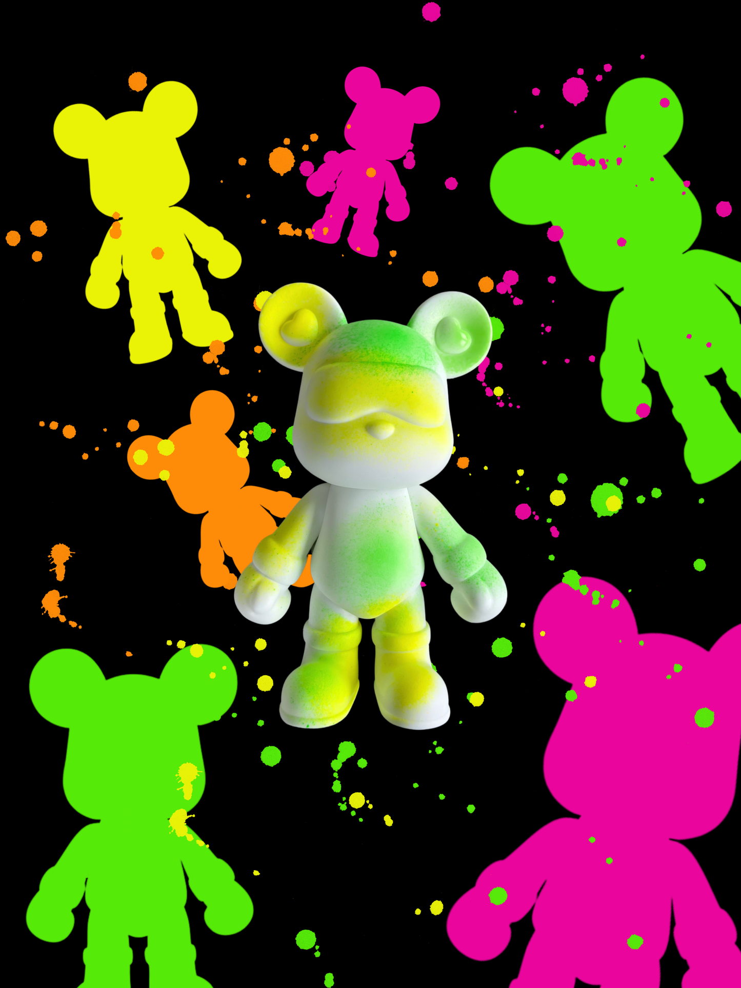 TFLY X VALLY GRAFFITI BEAR