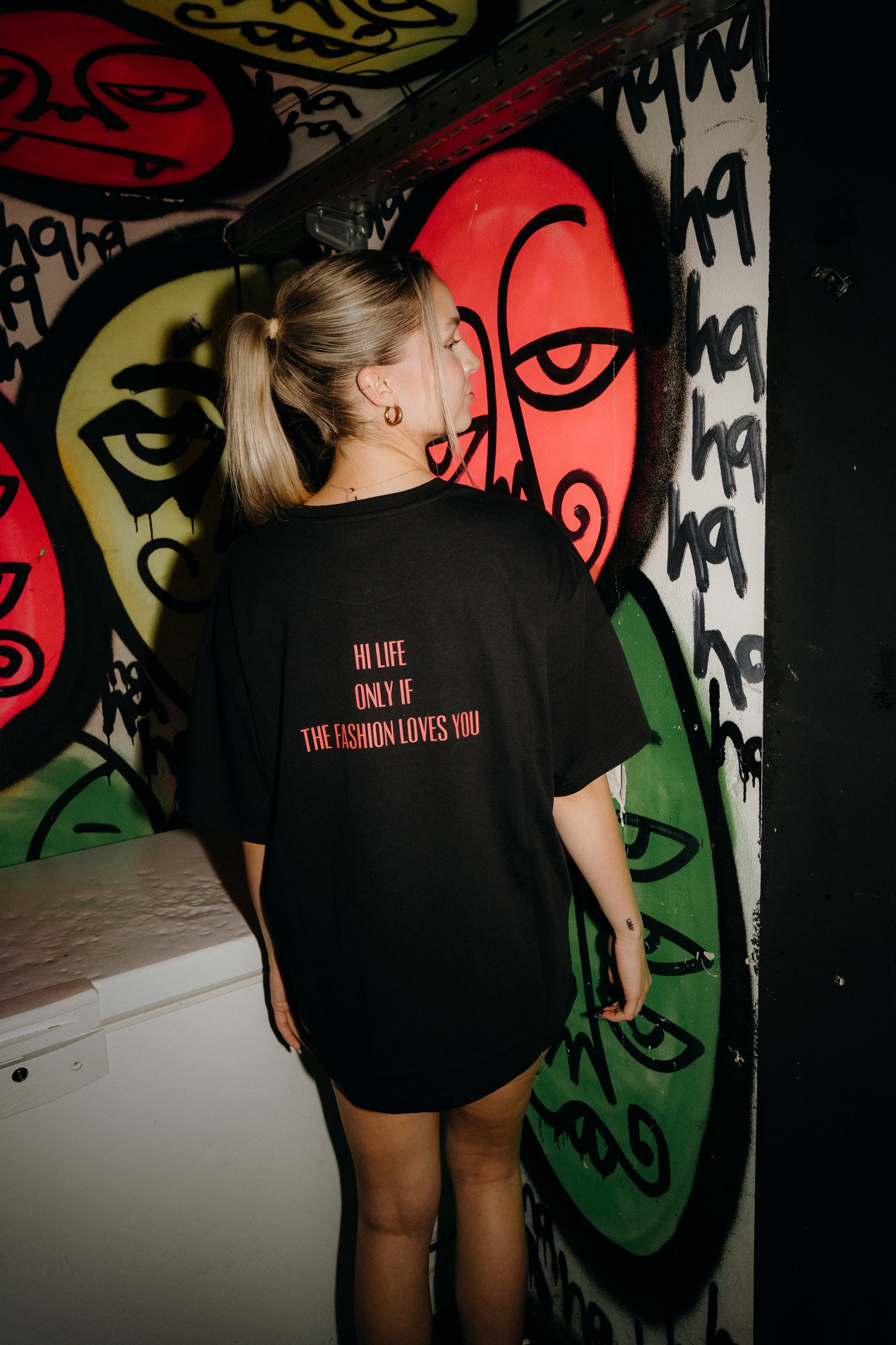 098/23 - TFLY X HI LIFE YOU’RE HI ON LIFE SHIRT