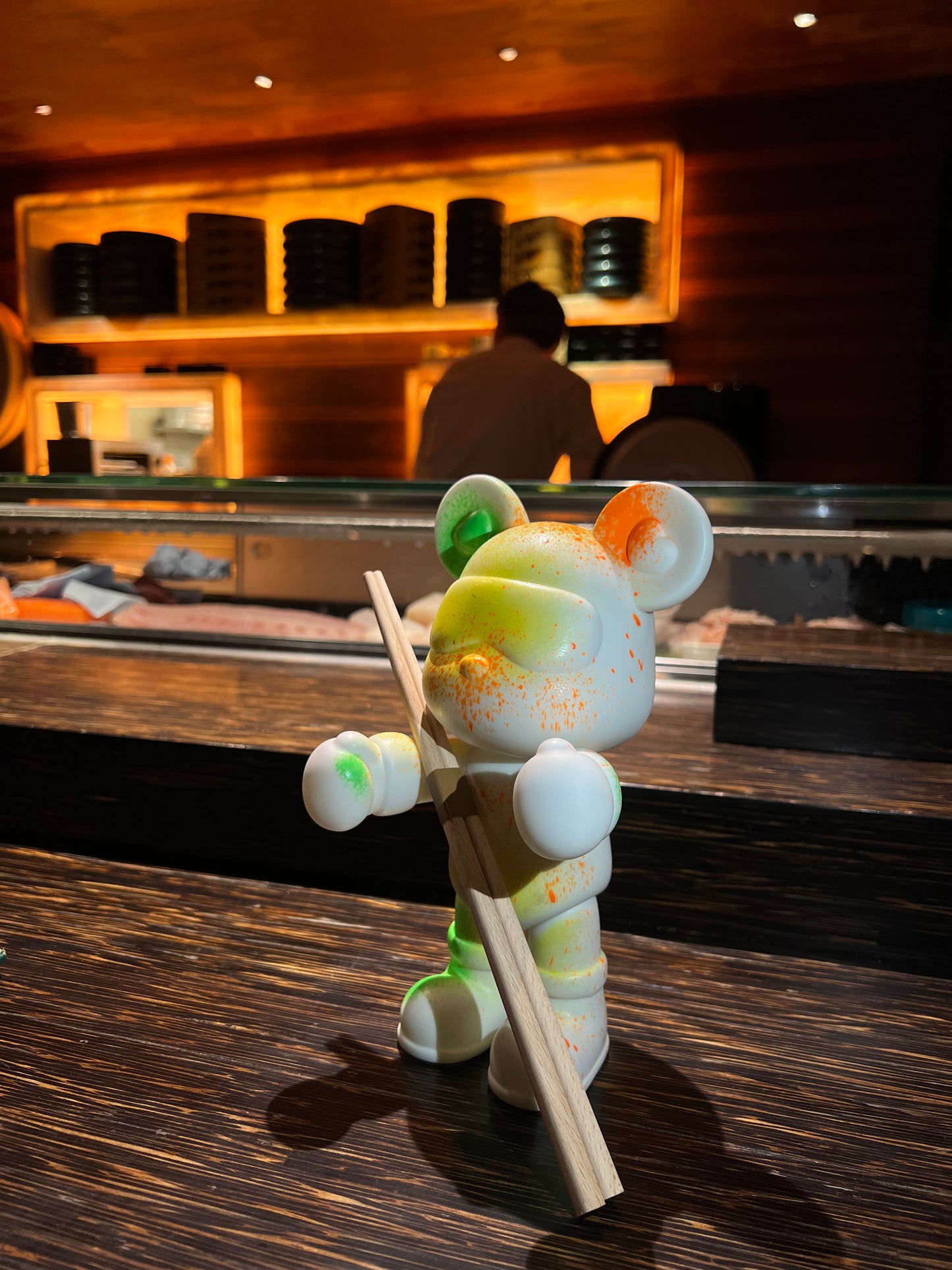 TFLY X VALLY GRAFFITI BEAR