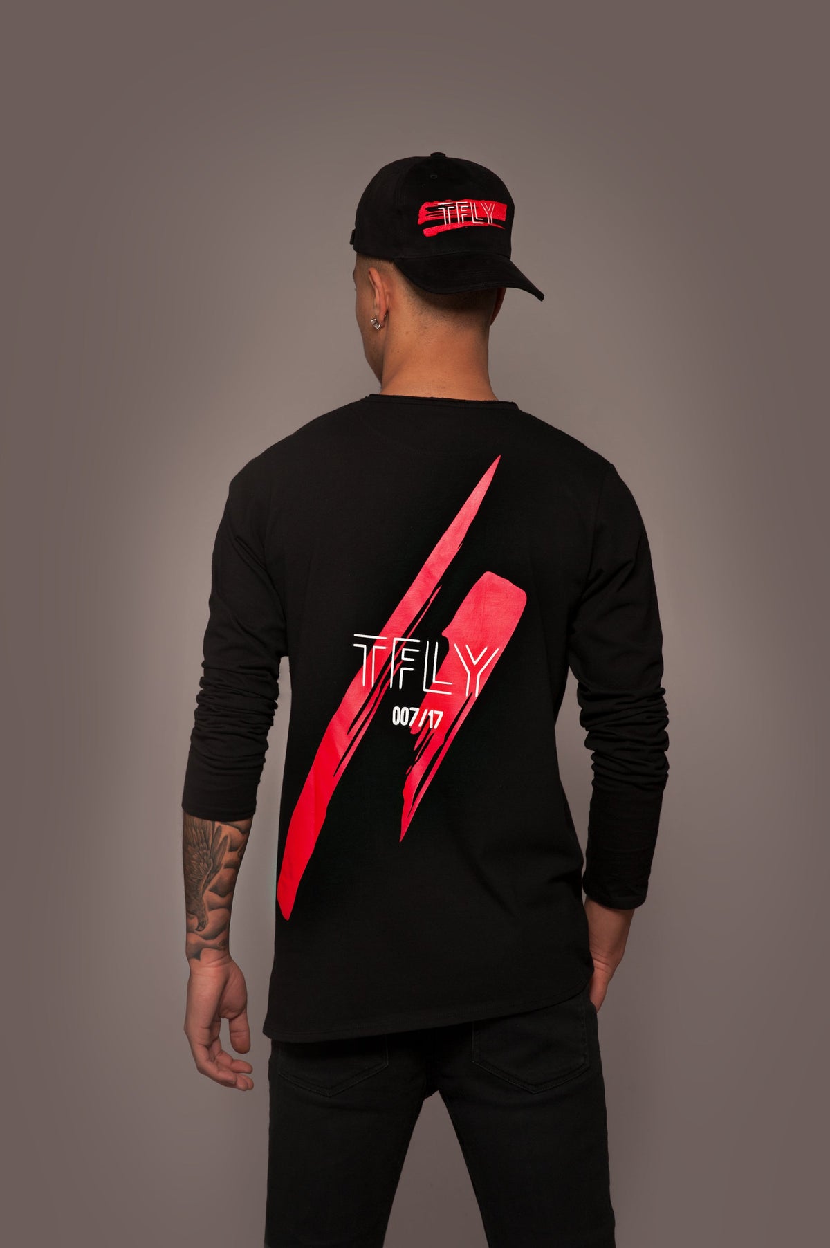 007/17 - YOU´RE WILD LONGSLEEVE