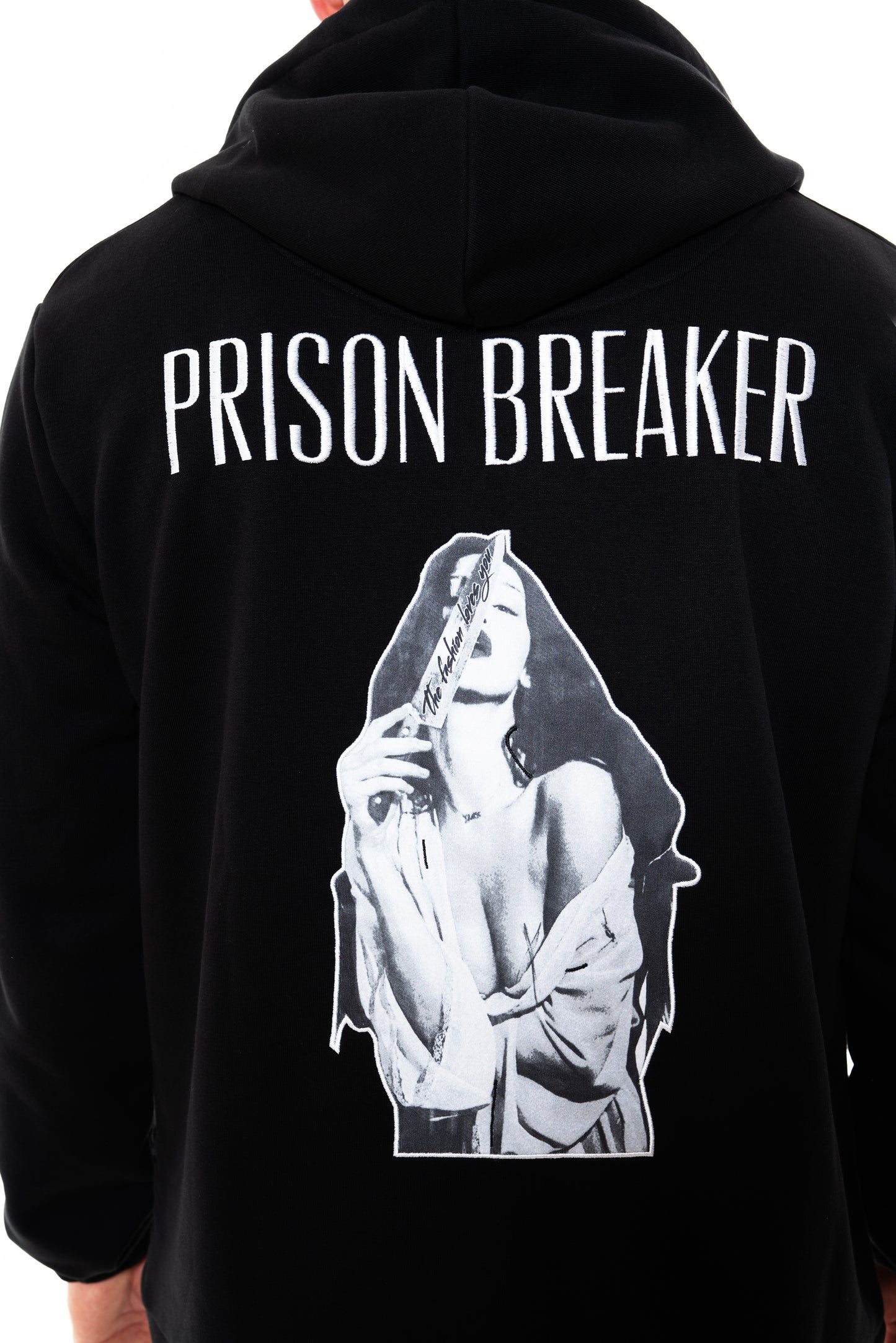 028/20 - YOU´RE A PRISON BREAKER HOODIE