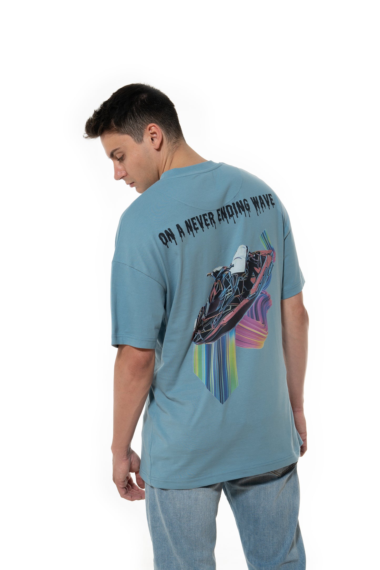 049/21 - YOU´RE ON A NEVER ENDING WAVE SHIRT