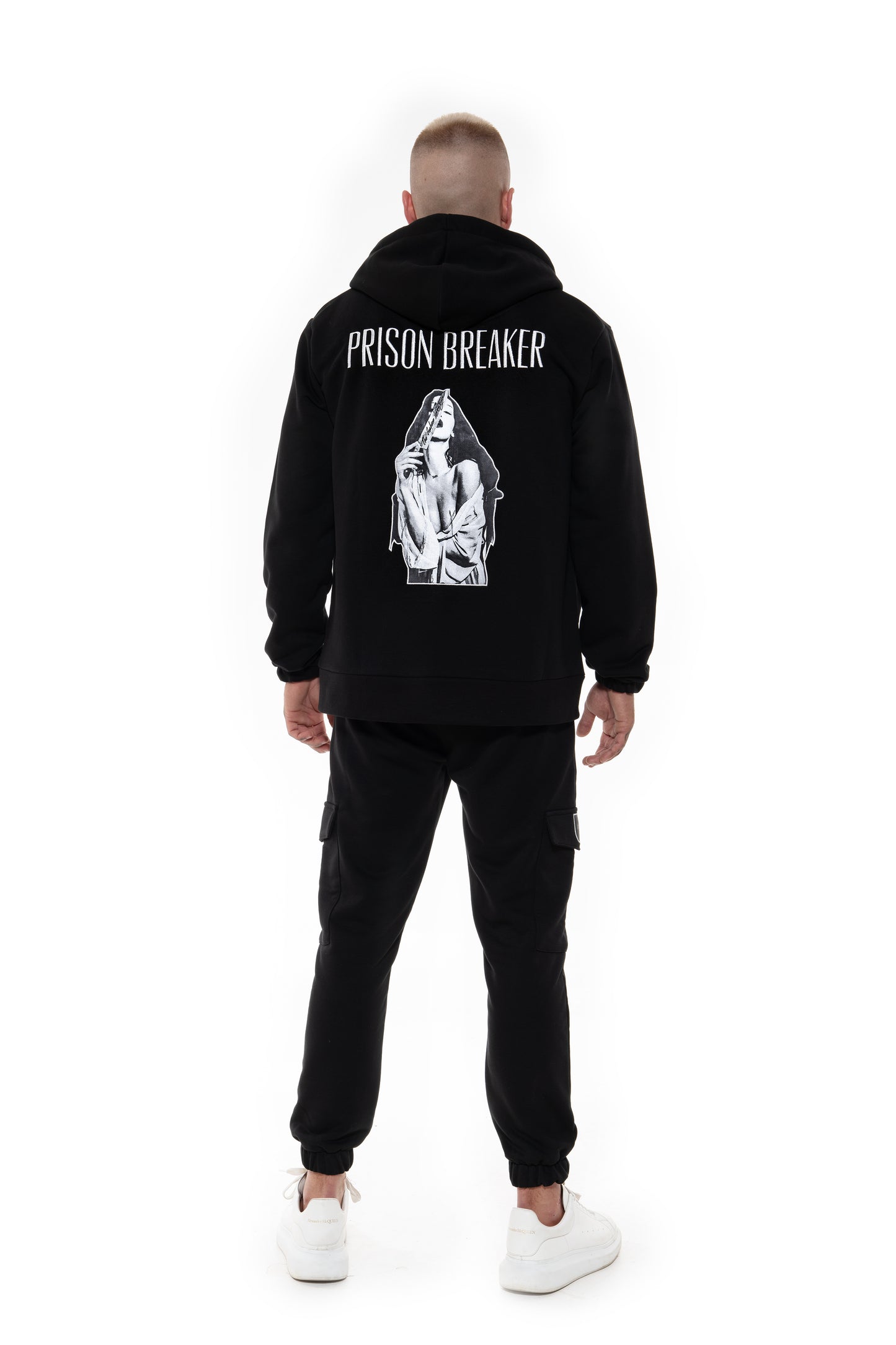 PRISON BREAKER SUIT SET