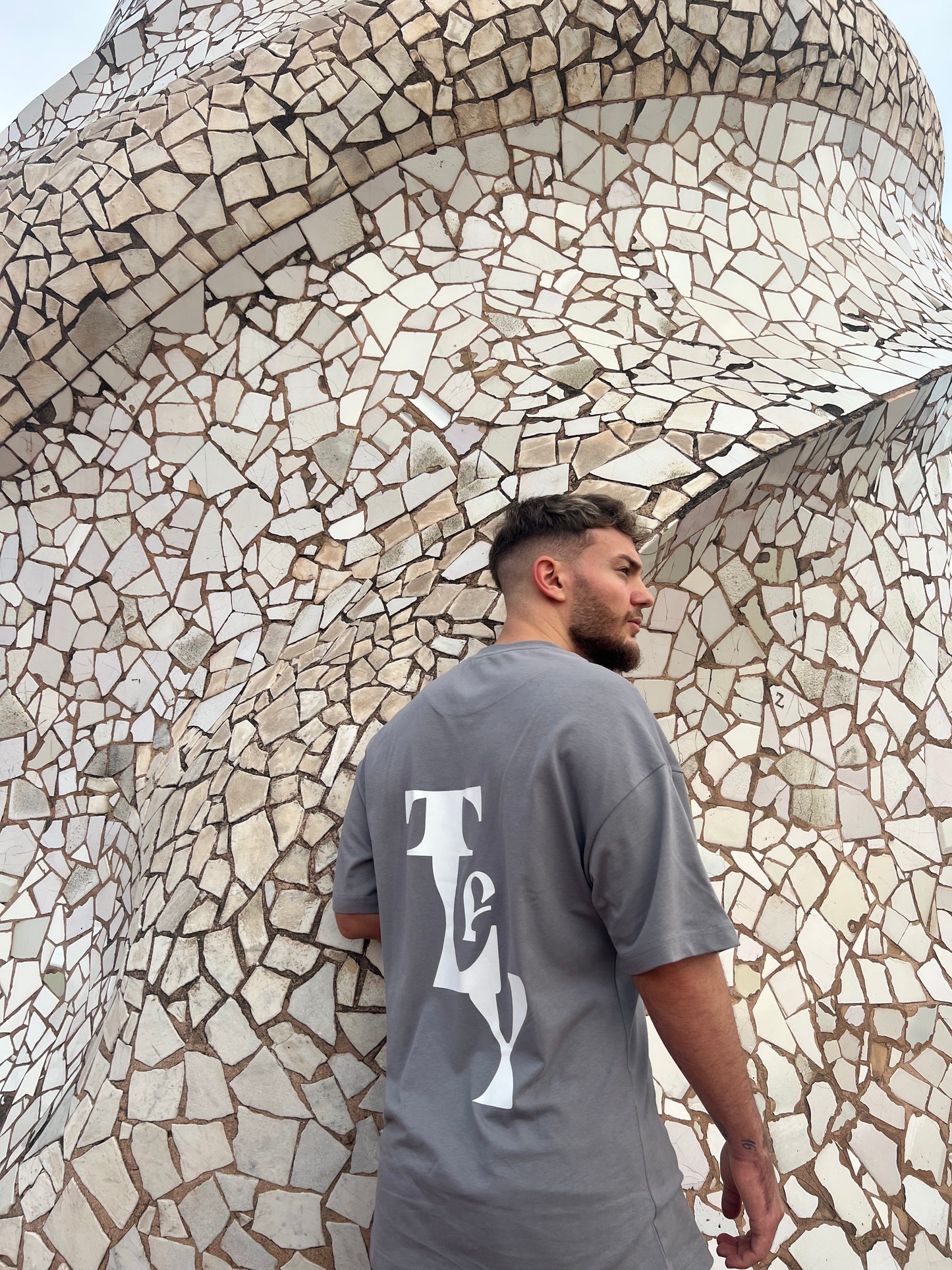 BARCELONA EDITION 082/23 - STONEPATCH SHIRT