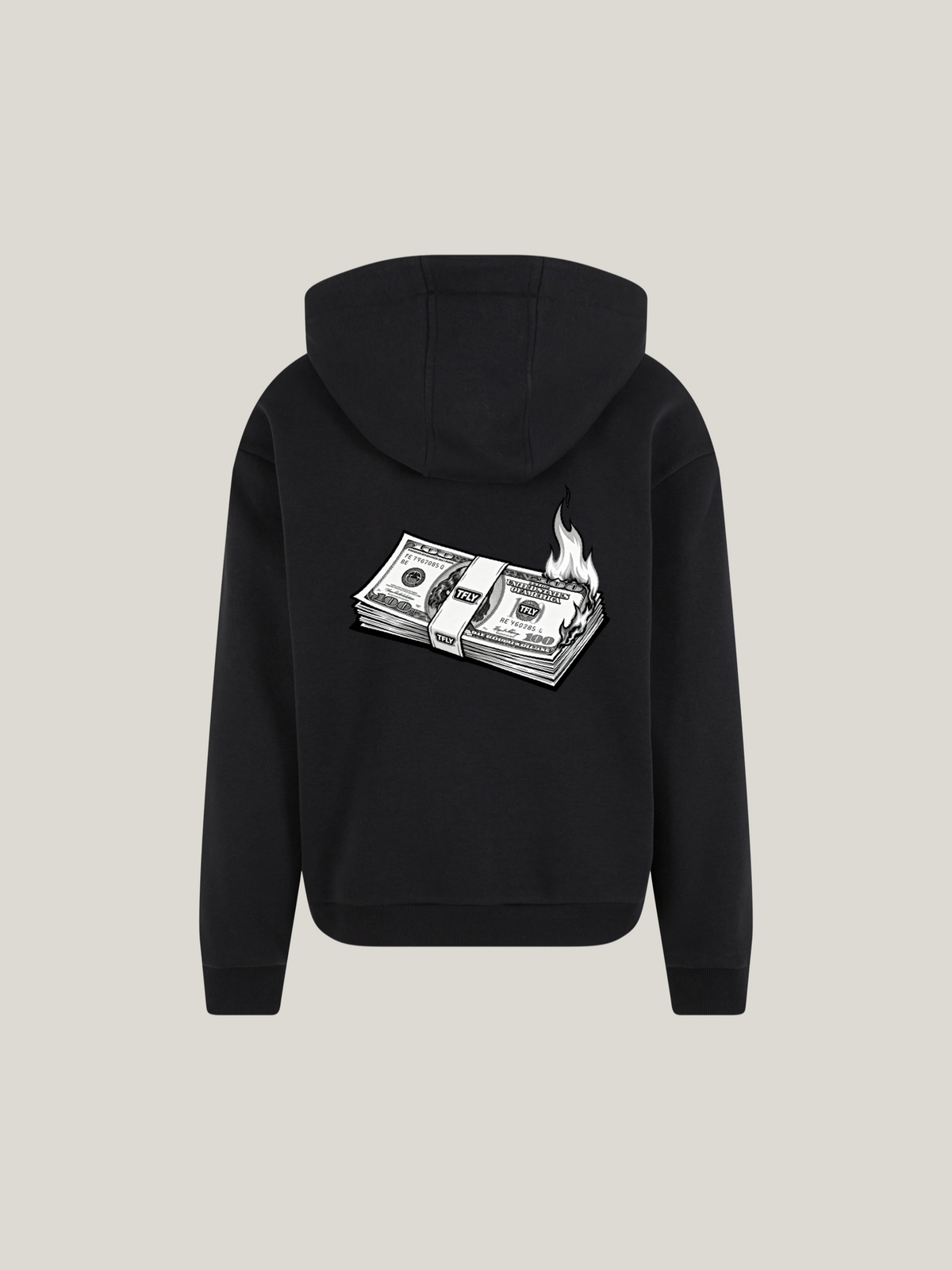 134/26 - YOU‘RE BURNING MONEY HOODIE