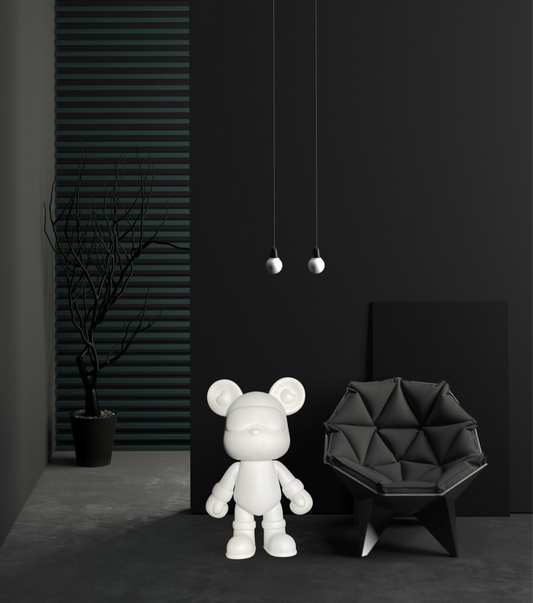 TFLY X VALLY - „THE BIG ONE“ GRAFFITI BEAR 55cm