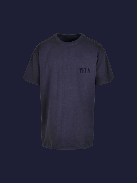 135/26 - TFLY KEY SHIRT VINTAGE BLUE