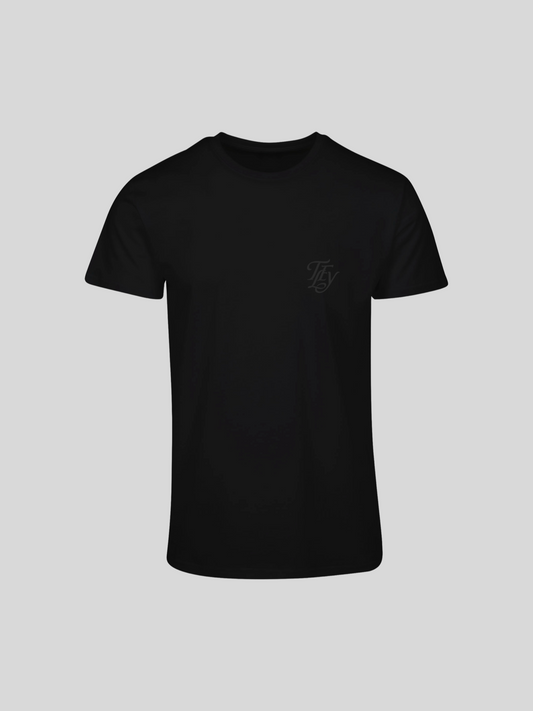 183/26 - YOU‘RE SMART BLACK SHIRT