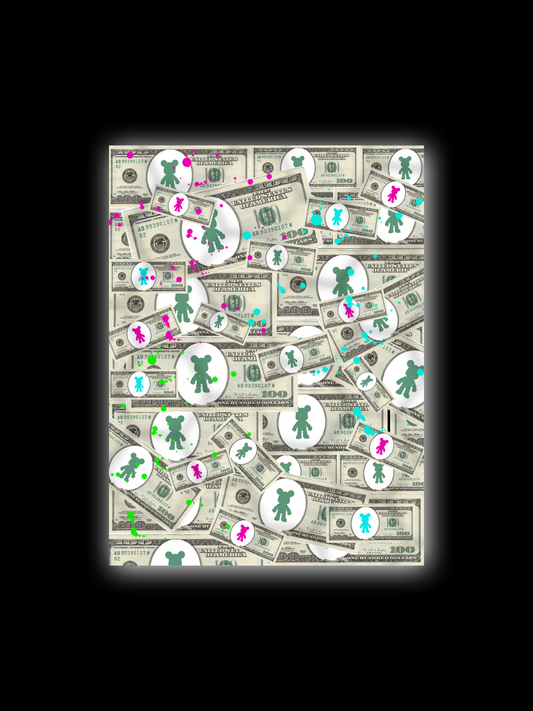 -THE CA$HVALLY- 1/33 CANVAS EDITION