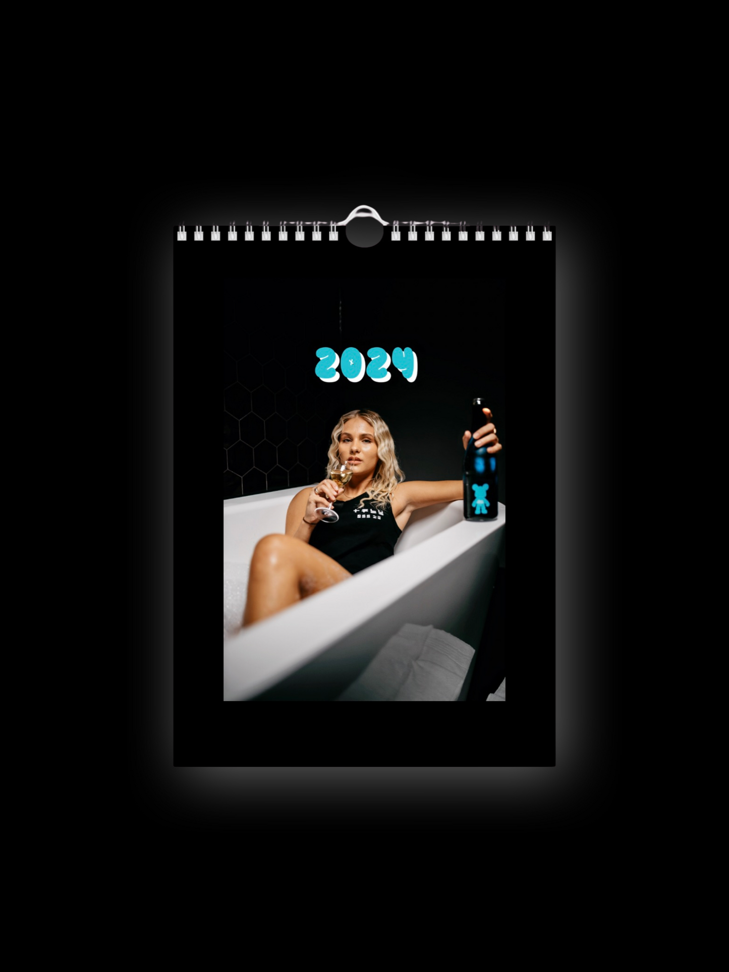 TFLY x VALLY 2024 DIN A4 WAND KALENDER