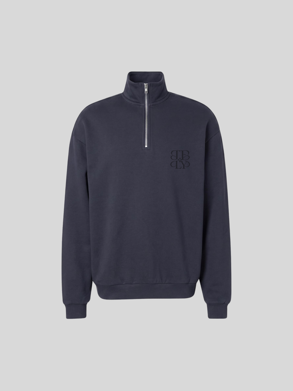 200/26 - YOU‘RE EVERYDAY AZURE ZIP SWEAT