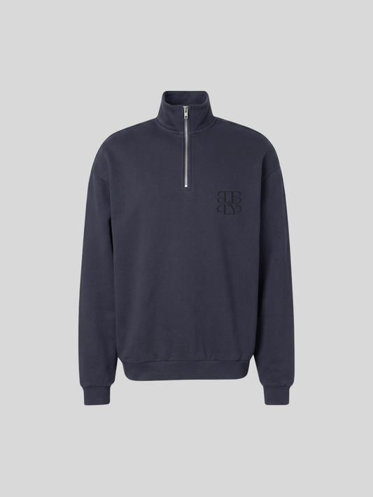 200/26 - YOU‘RE EVERYDAY AZURE ZIP SWEAT