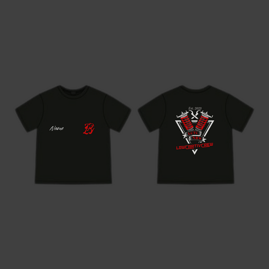 TFLY x LOWCARTIV 1 of 69 MOTORCLUB SHIRT EDITION