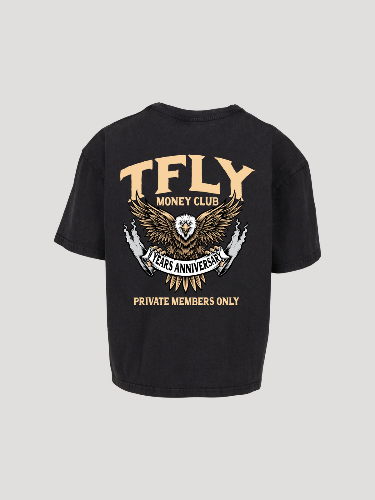 158/26 - YOU‘RE IN THE CLUB SHIRT BLACK