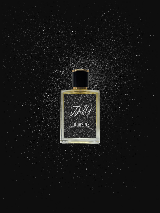TFLY EAU DE PARFUM „OUD CRYSTALS“ THE SILVER ESSENCE