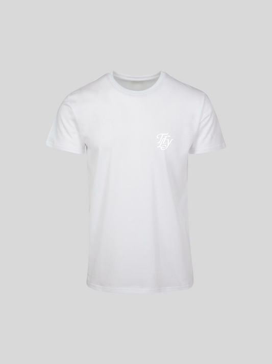 182/26 - YOU‘RE SMART WHITE SHIRT