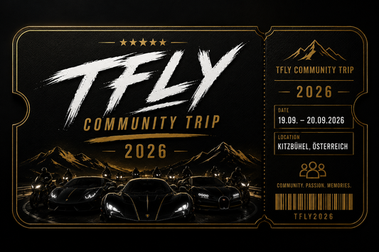 TFLY COMMUNITY TRIP 2026 PACKAGE