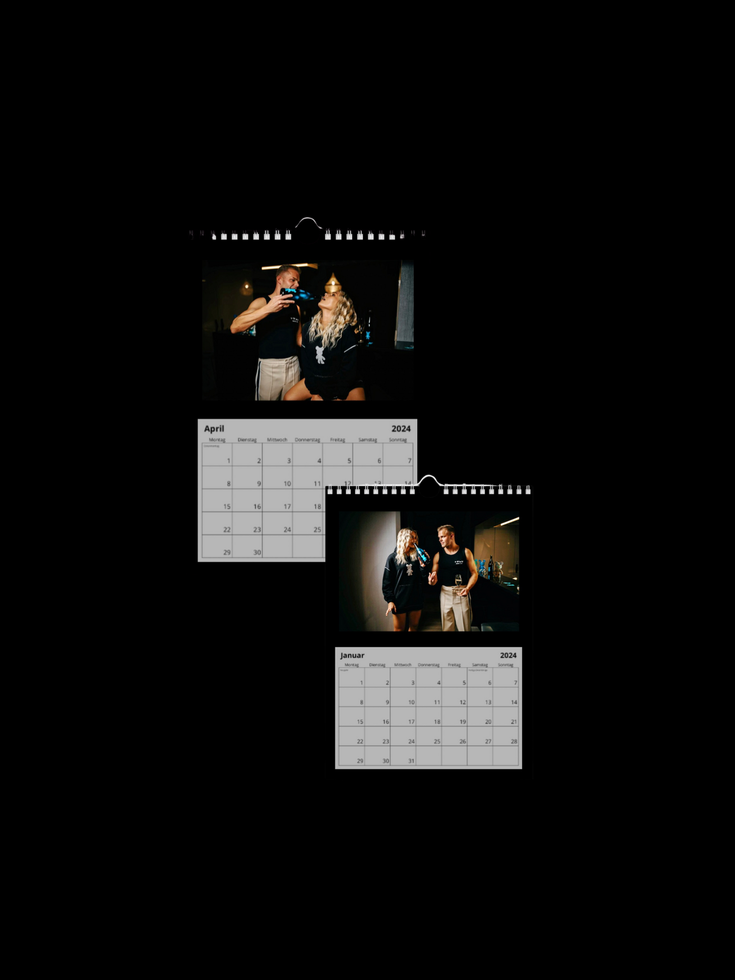 TFLY x VALLY 2024 DIN A4 WAND KALENDER