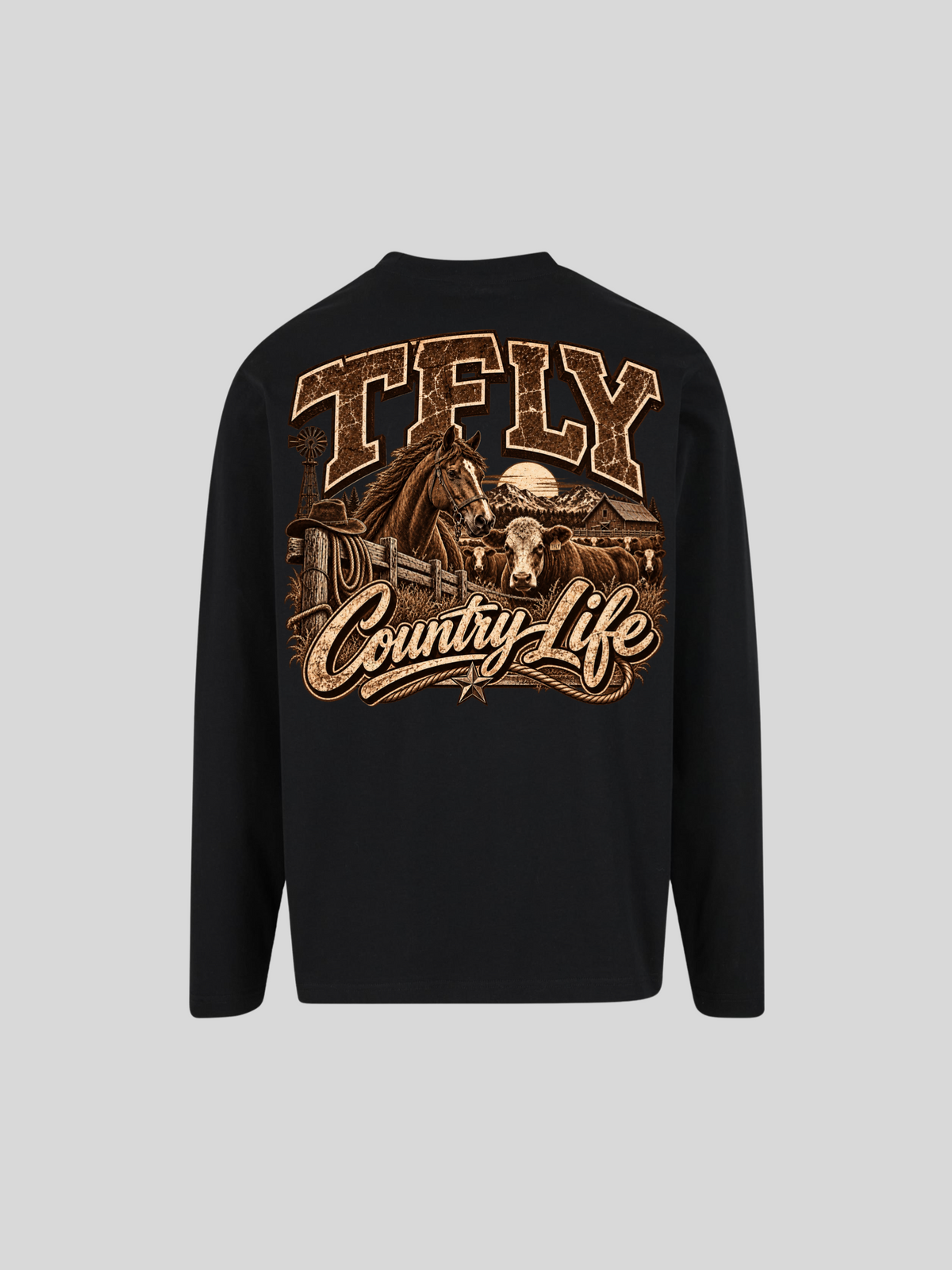 194/26 - YOU‘RE COUNTRYSIDE LONGSLEEVE
