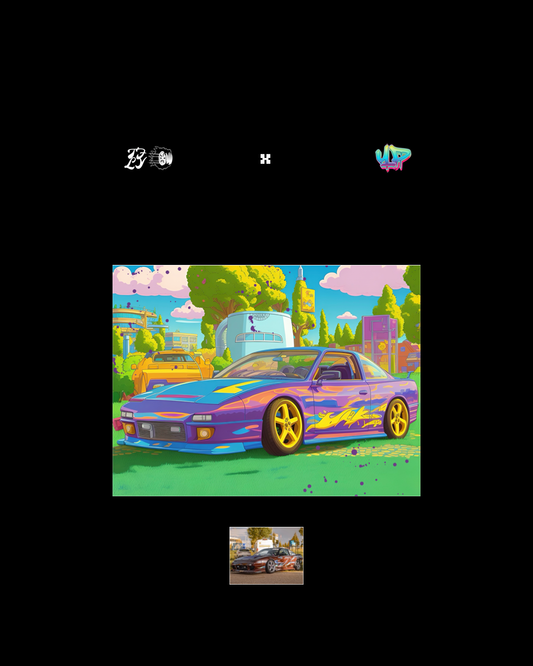 TFLY ART FOR MOTORSPORT Creation