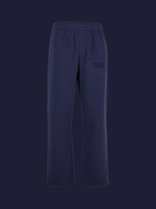 136/26 - TFLY KEY PANTS VINTAGE BLUE