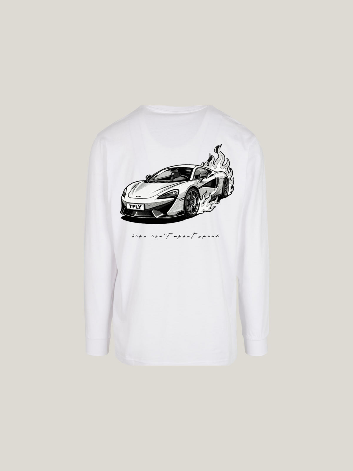 133/26 - YOU‘RE ON FULL SPEED LONGSLEEVE