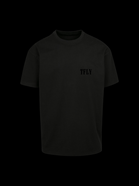 139/26 - TFLY KEY SHIRT VINTAGE BLACK