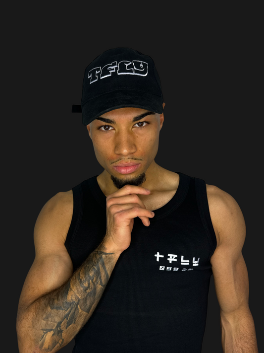 TFLY CHAMPS BLACK BASE CAP