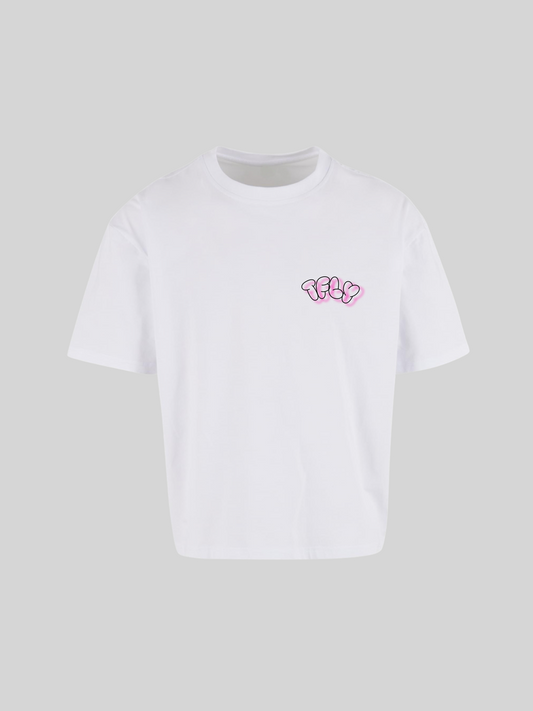 155/26 - YOU‘RE NEVER IN SHADE SHIRT WHITE