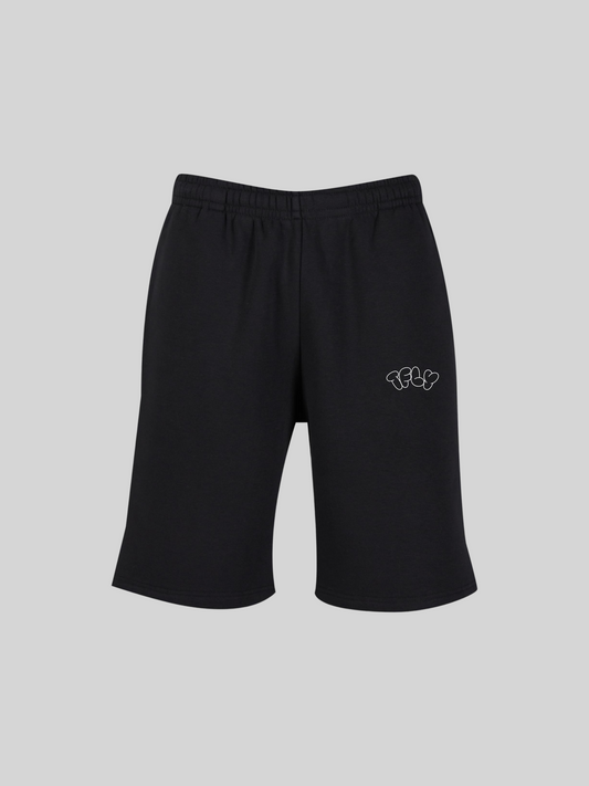 154/26 - YOU‘RE NEVER IN SHADE SHORTS BLACK