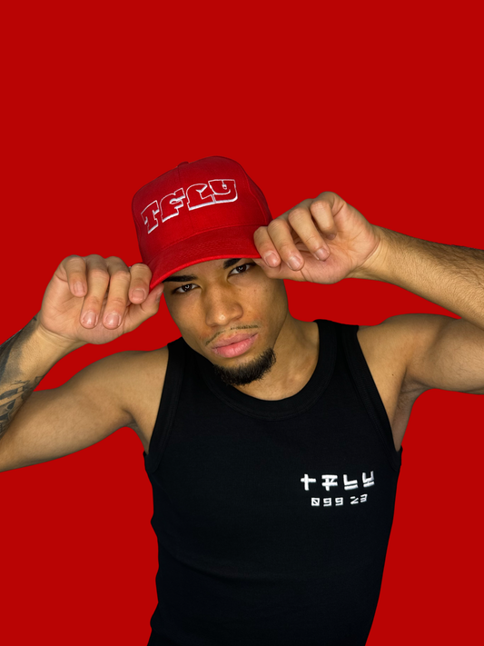 TFLY CHAMPS RED BASE CAP