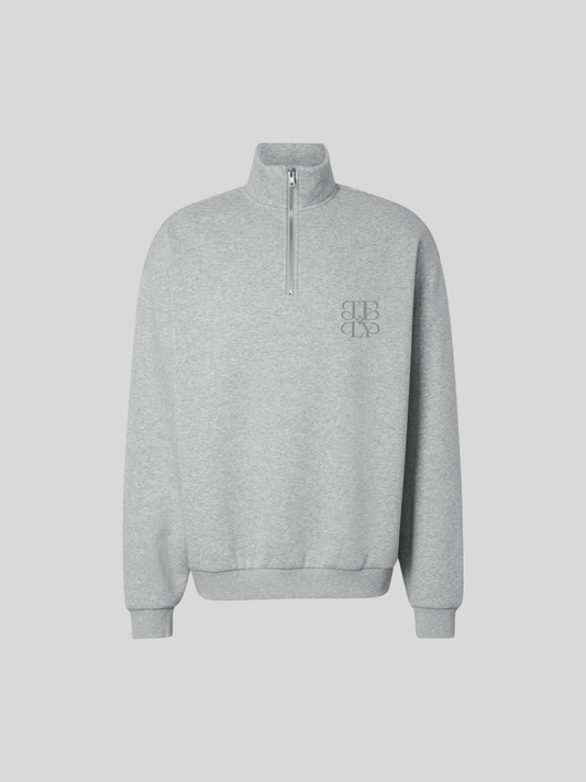 199/26 - YOU‘RE EVERYDAY GREY ZIP SWEAT