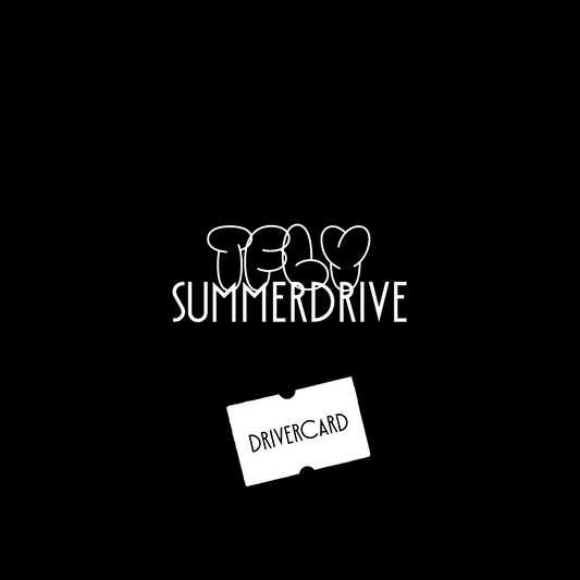 TFLY SUMMERDRIVE DRIVERCARD