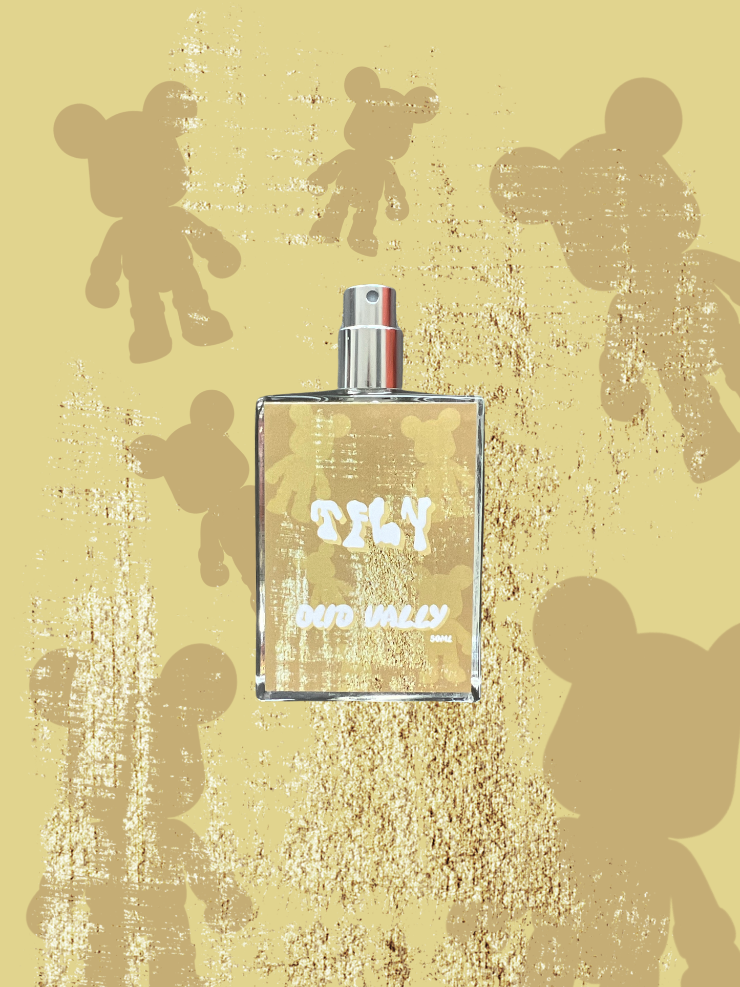 TFLY X VALLY EAU DE PARFUM „OUD VALLY“ THE GOLDEN ESSENCE