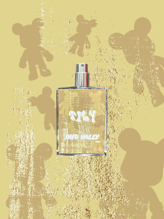 TFLY X VALLY EAU DE PARFUM „OUD VALLY“ THE GOLDEN ESSENCE