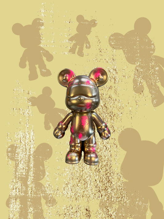 TFLY X VALLY GOLDEN GRAFFITI BEAR