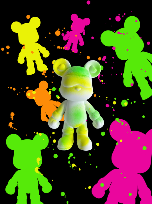 TFLY X VALLY GRAFFITI BEAR