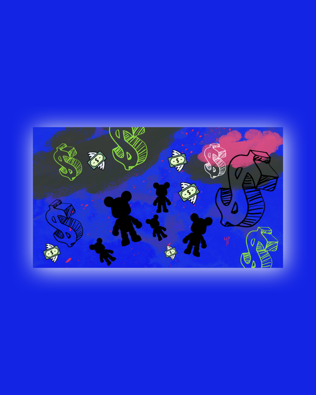-VALLY AT CASHLAND- 1/10 CANVAS EDITION