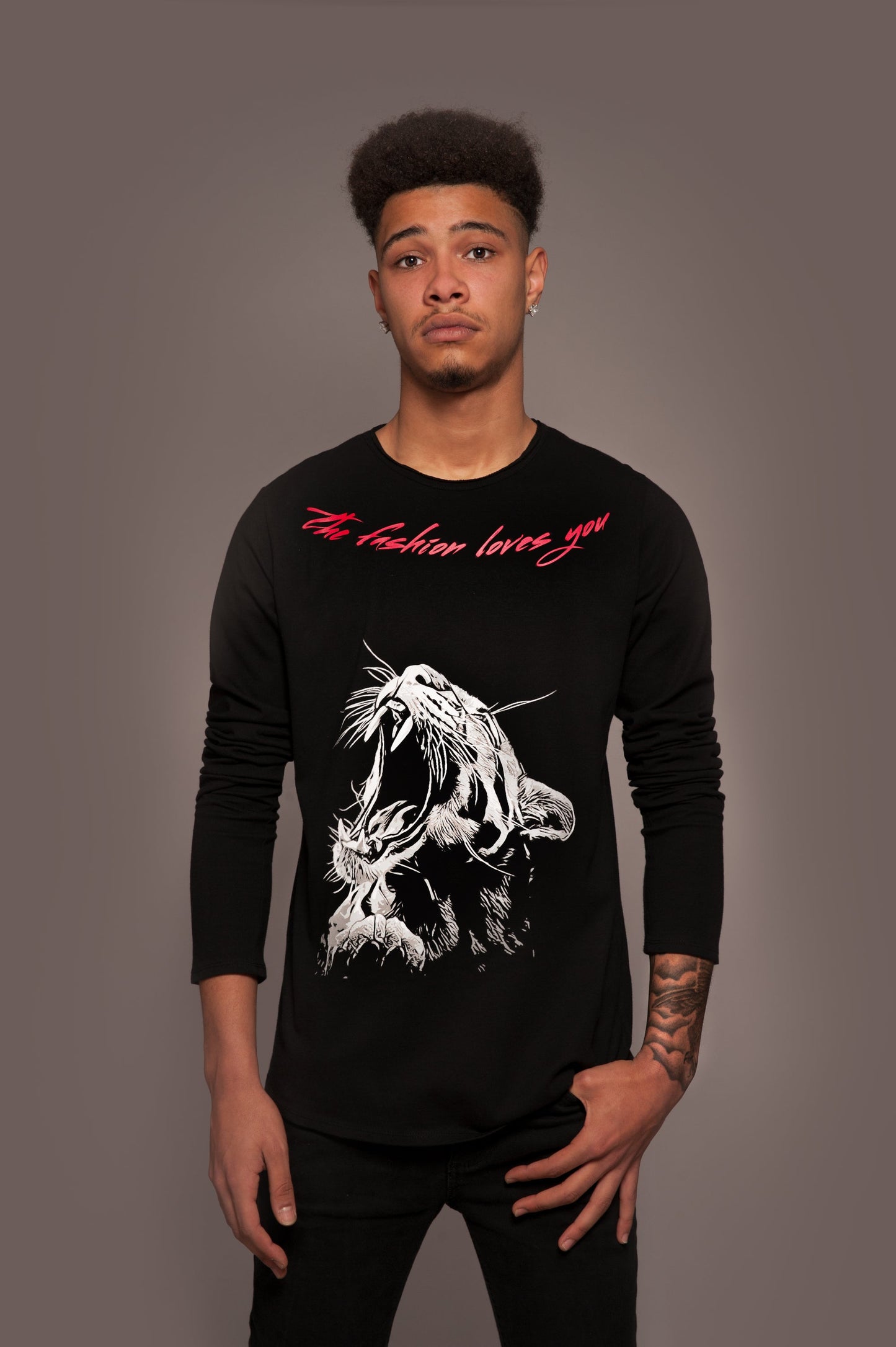 007/17 - YOU´RE WILD LONGSLEEVE