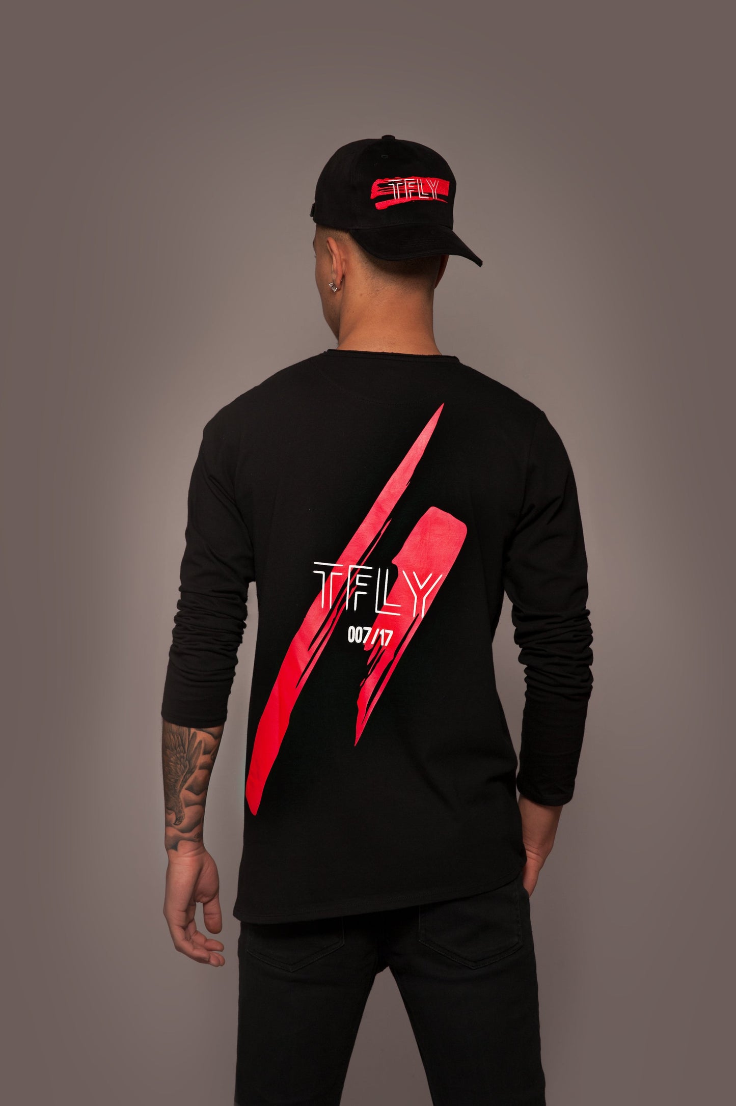 007/17 - YOU´RE WILD LONGSLEEVE