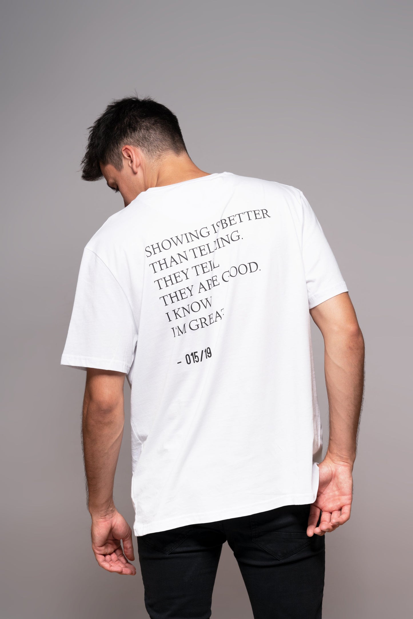015/19 - YOU´RE SHOWING SHIRT
